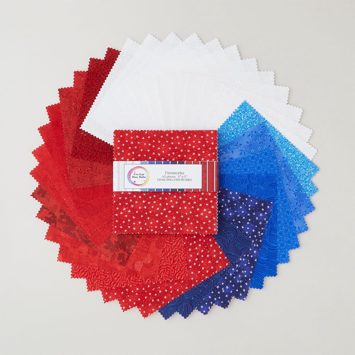 I've Got Hue, Babe Fireworks Charm Pack